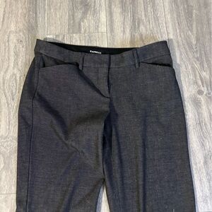 Express Dark Gray Pants